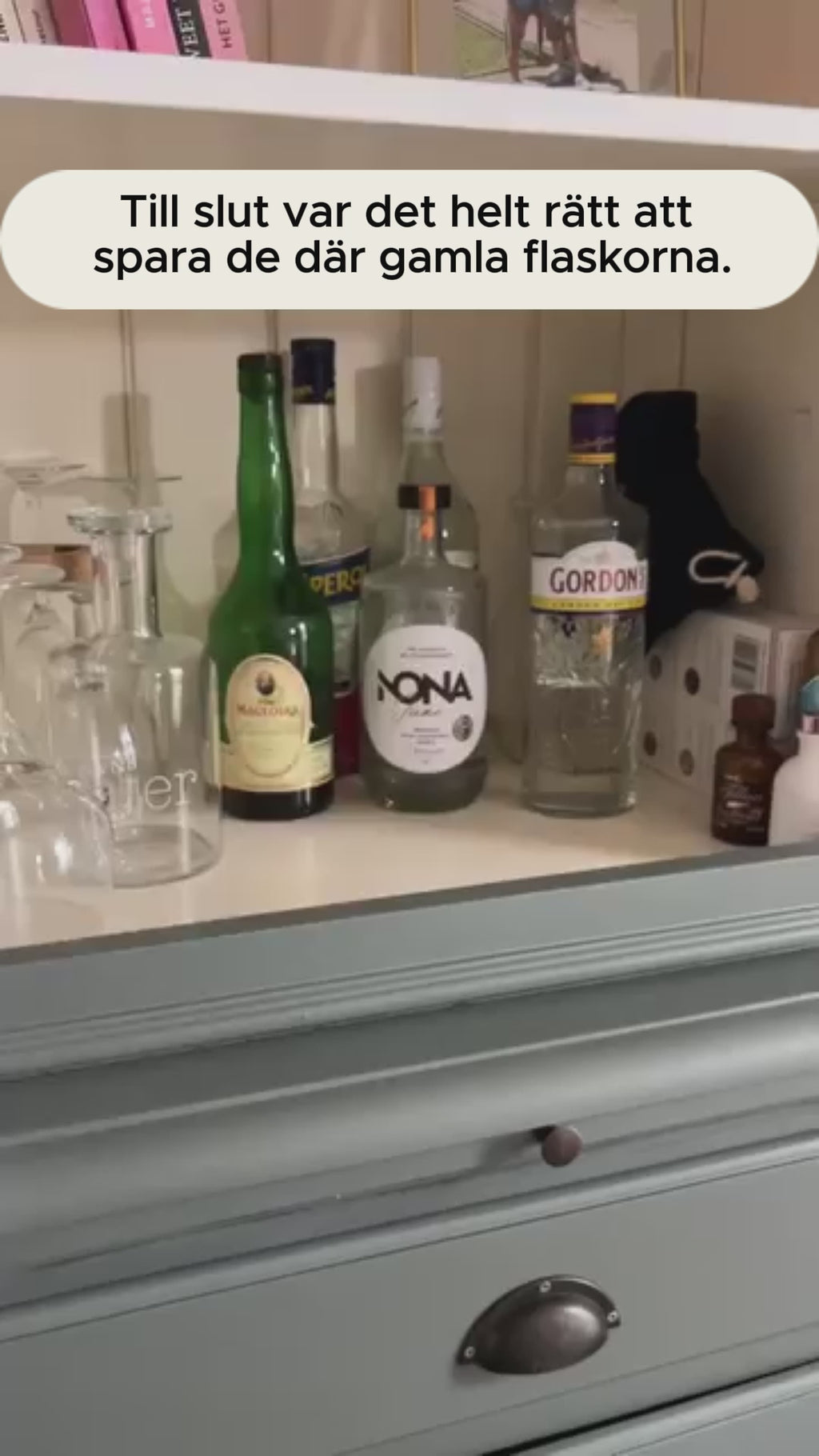 ReLys – Trådlös LED-flasklampa